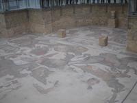 Mosaiken in der Römer-Villa