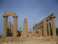 Hera-Tempel in Agrigent