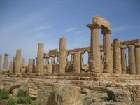 Hera-Tempel in Agrigent