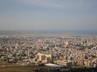 Blick auf Trapani