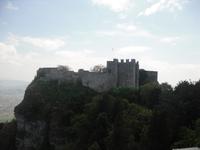 Burganlage in Erice