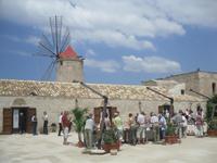 Ein köstlicher Imbiss in den Salinefeldern