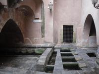 Waschanlage aus längst vergangener Zeit in Cefalu