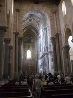 In der Kathedrale in Cefalu