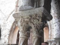 Im Kreuzgang von Monreale