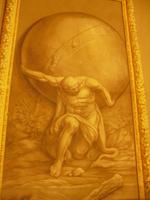 In den Palasträumen der Capella Palatina