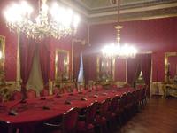 In den Palasträumen der Capella Palatina