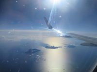 Flug nach Sizilien über die Liparischen Inseln.JPG