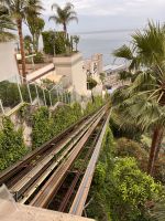 Bahn vom Hotel zur Strandebene