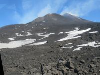 Blick auf Ätna - oben angekommen