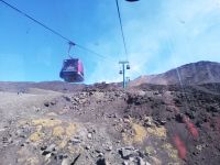 Mit der Seilbahn hoch hinaus