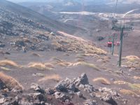 Mit der Seilbahn hoch zu Ätna