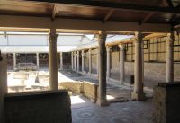 Villa Romana - Innenhof