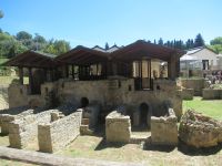 Villa Romana de Casalle - die Bäder