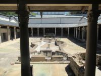 Villa Romana im Innenhof