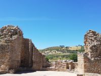 Blick in die Landschaft von der Villa Romana