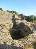 Agrigento - Brunnen oder Grabstätte