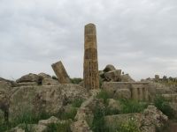 Selinunte - Die Ruinen des Tempel F