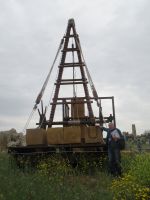 Selinunte - so wurden Steine für den Bau  transportiert