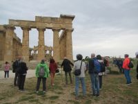 Selinunte - vor dem Tempel E