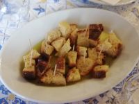 Primero - einfach nur Brot und Olivenöl