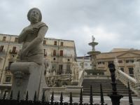 Palermo - der Schambrunnen