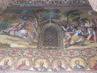 Palermo - Normannepalast - die Wandmalereien