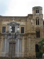 Palermo - Piazza Bellini mit Kirche Santa Maria dell’Ammiraglio