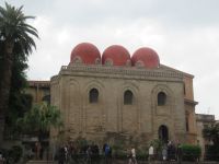 Palermo - Piazza Bellini mit Kirchen  - San Cataldo