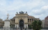 Palermo - Teatro Politeama Garibaldi