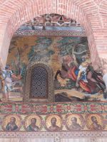 Palermo - Wandmalereien in Normannenplast