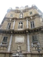 Palermo an der Quatro Canti