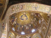 Palermo Capella Palatina - in der Kuppel