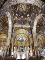 Palermo Capella Palatina - so viel Kunstgeschick der Meister