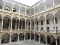Palermo- Normannenplast Innenhof