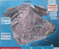 Ausflüge von Lipari zu den benachbarten Inseln