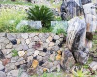 Lipari - aussergewöhnliche Steinzussammensetzung - Farbenspiele der Natur