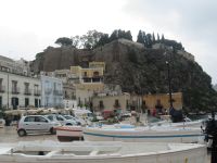 Lipari im Regen