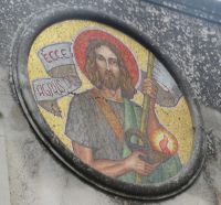 Montalbano - auch hier Mosaiken