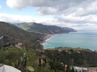 Blick von Taormina nach Norden