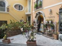 Taormina  - an jeder Stelle schöne Ecken
