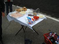 Ein Picknick auf dem Ätna