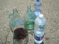 Ein Picknick auf dem Ätna