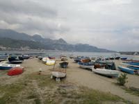 In Sizilien angekommen entspannten wir uns am Hafen von Giardini Naxos
