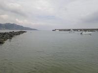 Mit Blick auf das Meer verbrachten wir die ersten Stunden auf Sizilien.