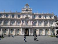 Das Gymnasium von Catania