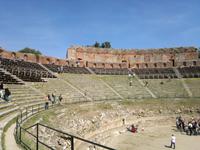 Historisches griechisches Theater.