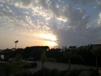 Sonnenuntergang in San Leone