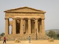 Diese grichische Tempel ist noch original und sehr gut erhalten geblieben.