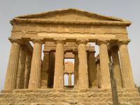 Aufgrund seiner perfekten Bauweise ist er ein Meisterwerk der griechischen Architektur.